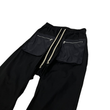 Load image into Gallery viewer, Rick Owens DRKSHDW Sombra Oscura Cropped Drawstring Cargo Pants - Size M
