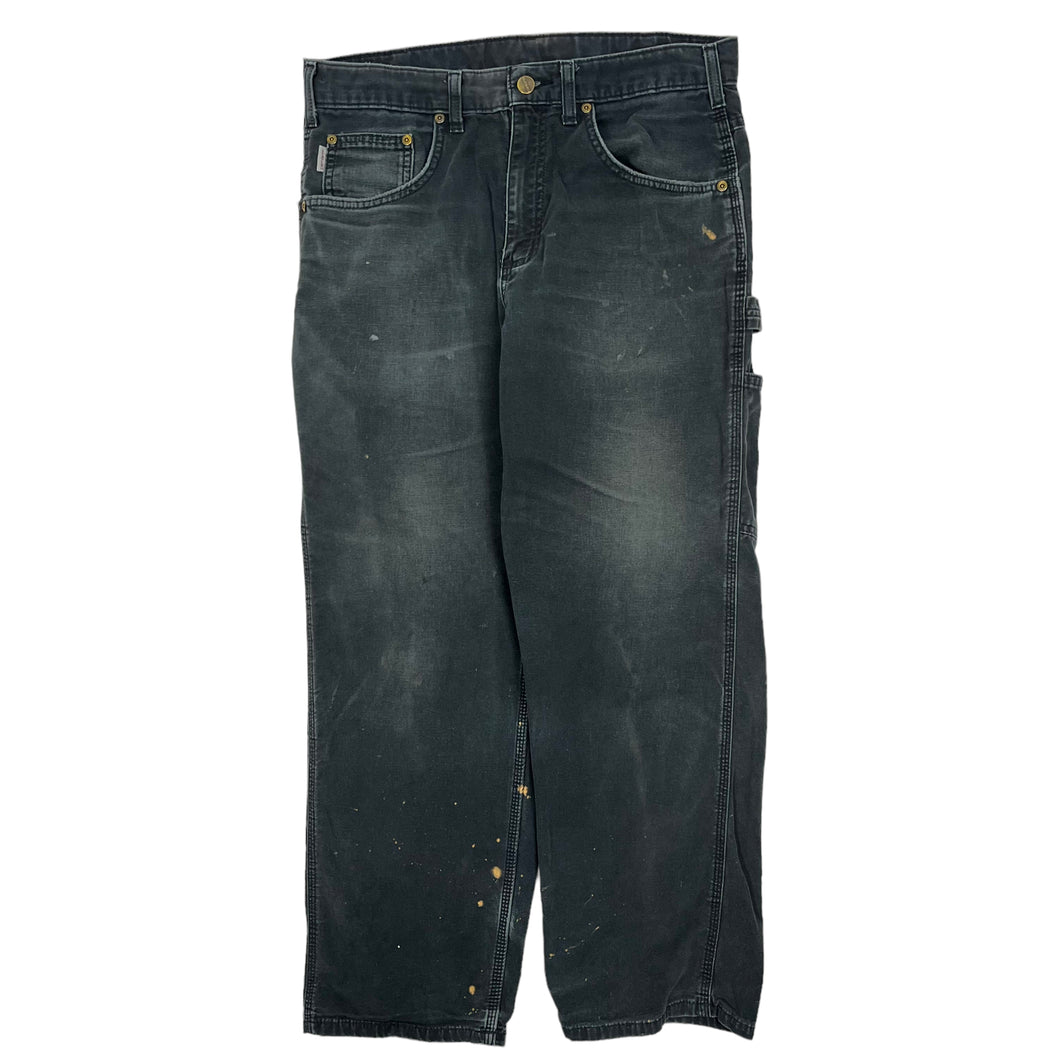 Sun Baked Carhartt Work Pants - Size 34