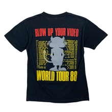Load image into Gallery viewer, 1988 AC/DC Blow Up Your Video World Tour Tee - Size L
