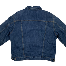 Load image into Gallery viewer, Carhartt Sherpa Lined Denim Jacket - Size L

