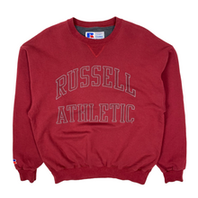 Load image into Gallery viewer, Russell Athletic Cool Max Crewneck Sweatshirt - Size XL
