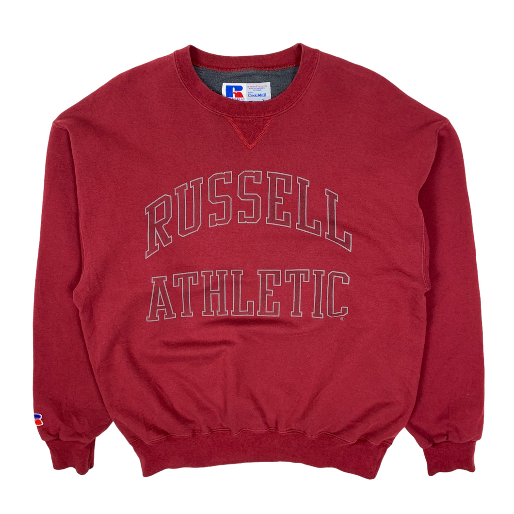 Russell Athletic Cool Max Crewneck Sweatshirt - Size XL