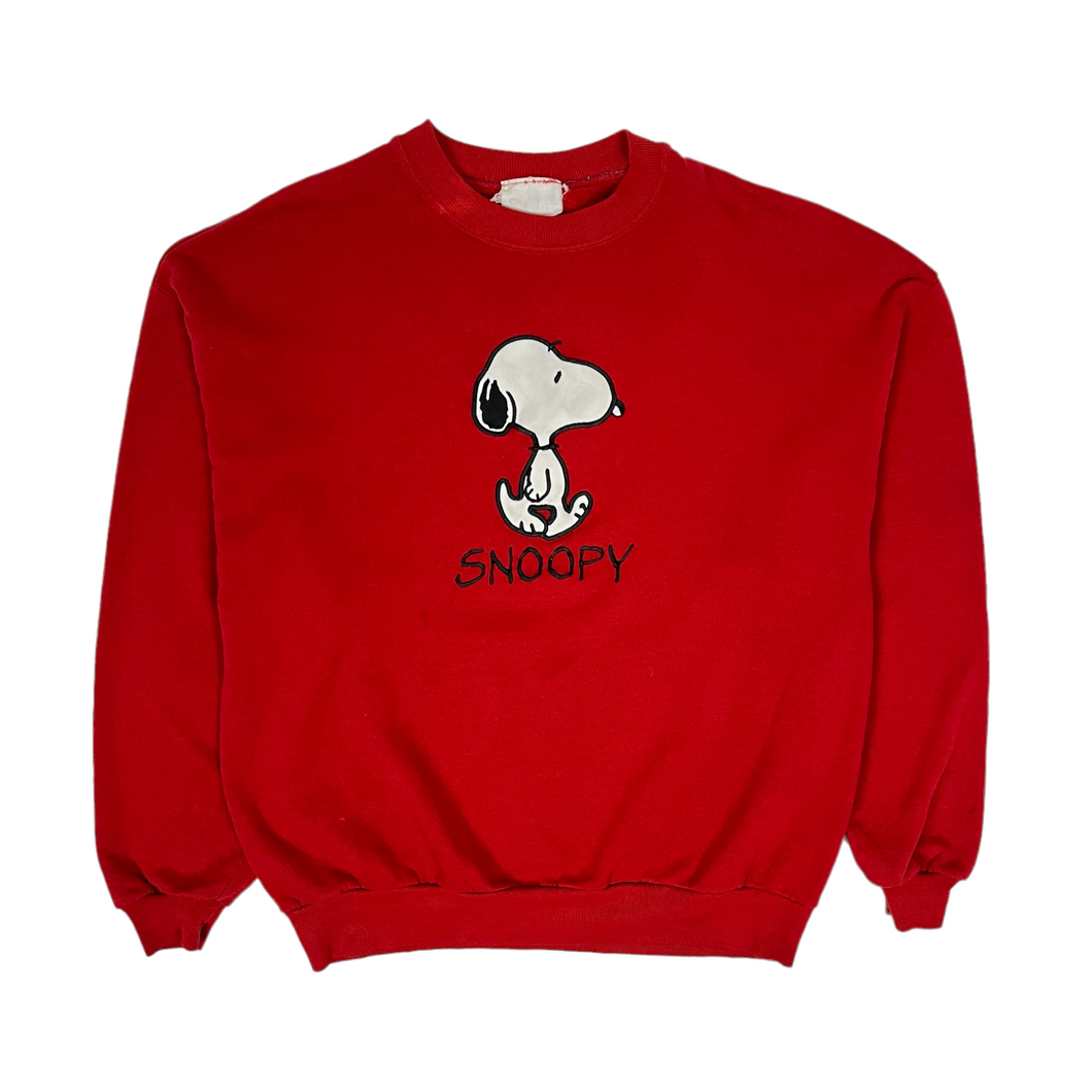 Snoopy Crewneck Sweatshirt - Size L