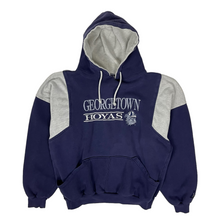Load image into Gallery viewer, Georgetown Hoyas Two Tone Hoodie - Size M
