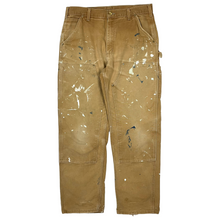 Load image into Gallery viewer, Carhartt USA Made Double Knee Work Pants - Size 34&quot;

