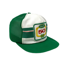 Load image into Gallery viewer, Labatt&#39;s 50 Beer Mesh Trucker Hat - Adjustable
