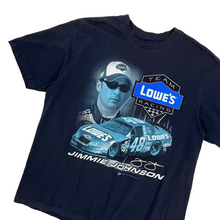 Load image into Gallery viewer, Jimmie Johnson NASCAR Race Tee - Size L
