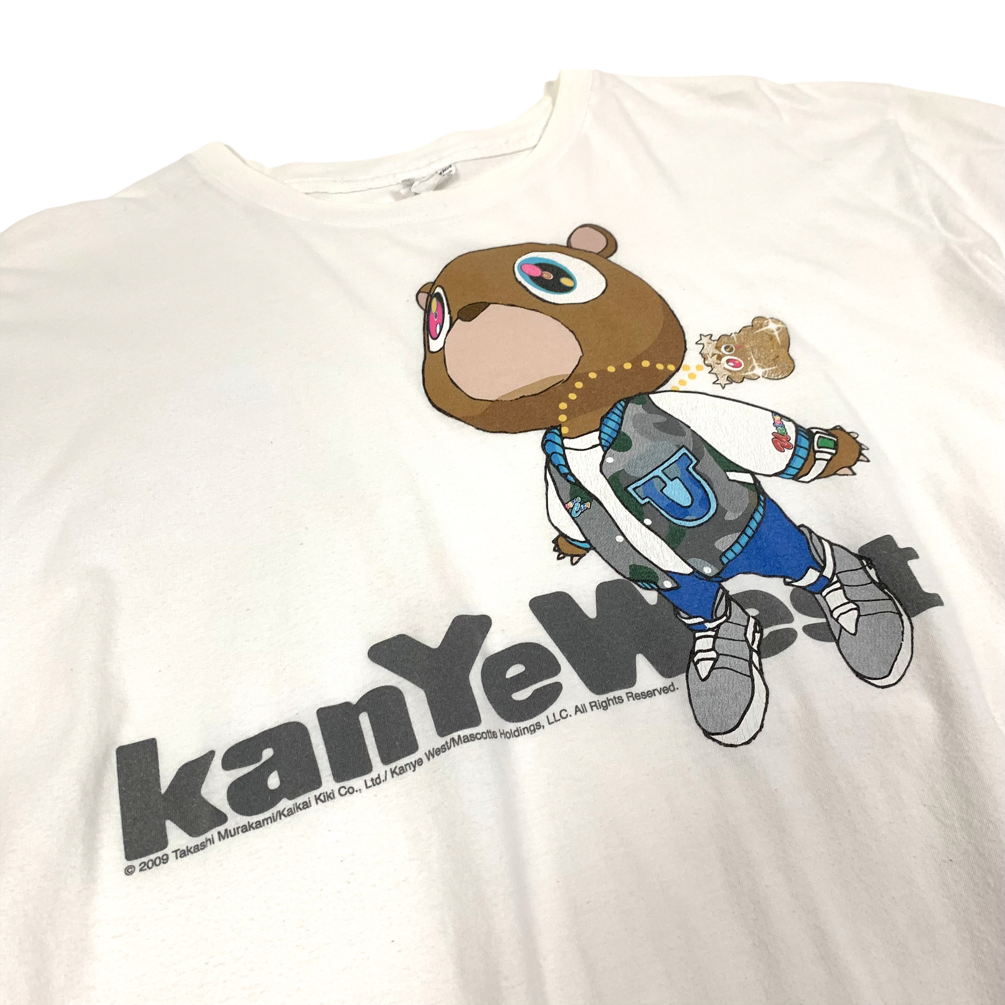 Kanye West Graduation Bear Takashi Murakami Style Art T-Shirt Shirt  Lightweight Sweatshirt for Sale by jackyboi
