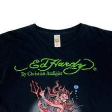 Load image into Gallery viewer, Ed Hardy Mermaid Tee - Size XL
