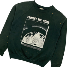 Load image into Gallery viewer, Thrashed Protect The Ozone Crewneck Sweatshirt - Size L
