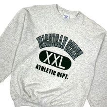 Load image into Gallery viewer, Michigan State Athletic Department Crewneck Sweatshirt - Size L
