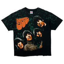 Load image into Gallery viewer, The Beatles Rubber Soul All Over Print Tee - Size XL
