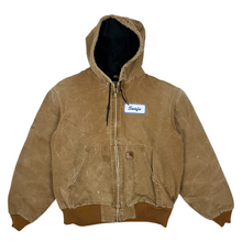 Load image into Gallery viewer, Snafu Branded Carhartt Hooded Work Jacket - Size L
