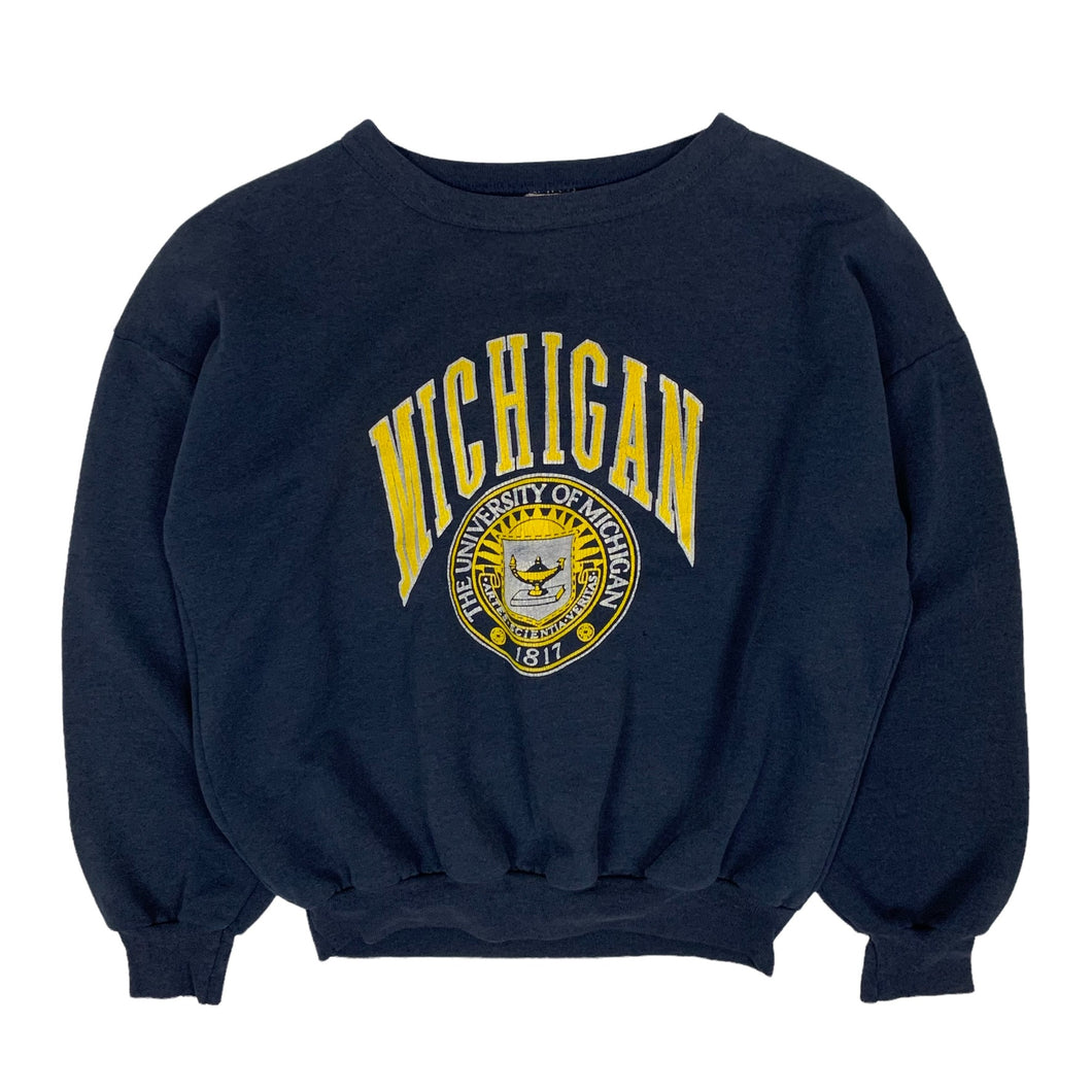 Univeristy of Michigan Crewneck Sweatshirt - Size XS