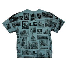 Load image into Gallery viewer, Native American All Over Print Photo Tee - Size L
