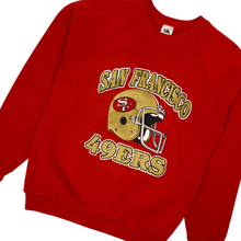Load image into Gallery viewer, San Francisco 49ers Crewneck Sweatshirt - Size L
