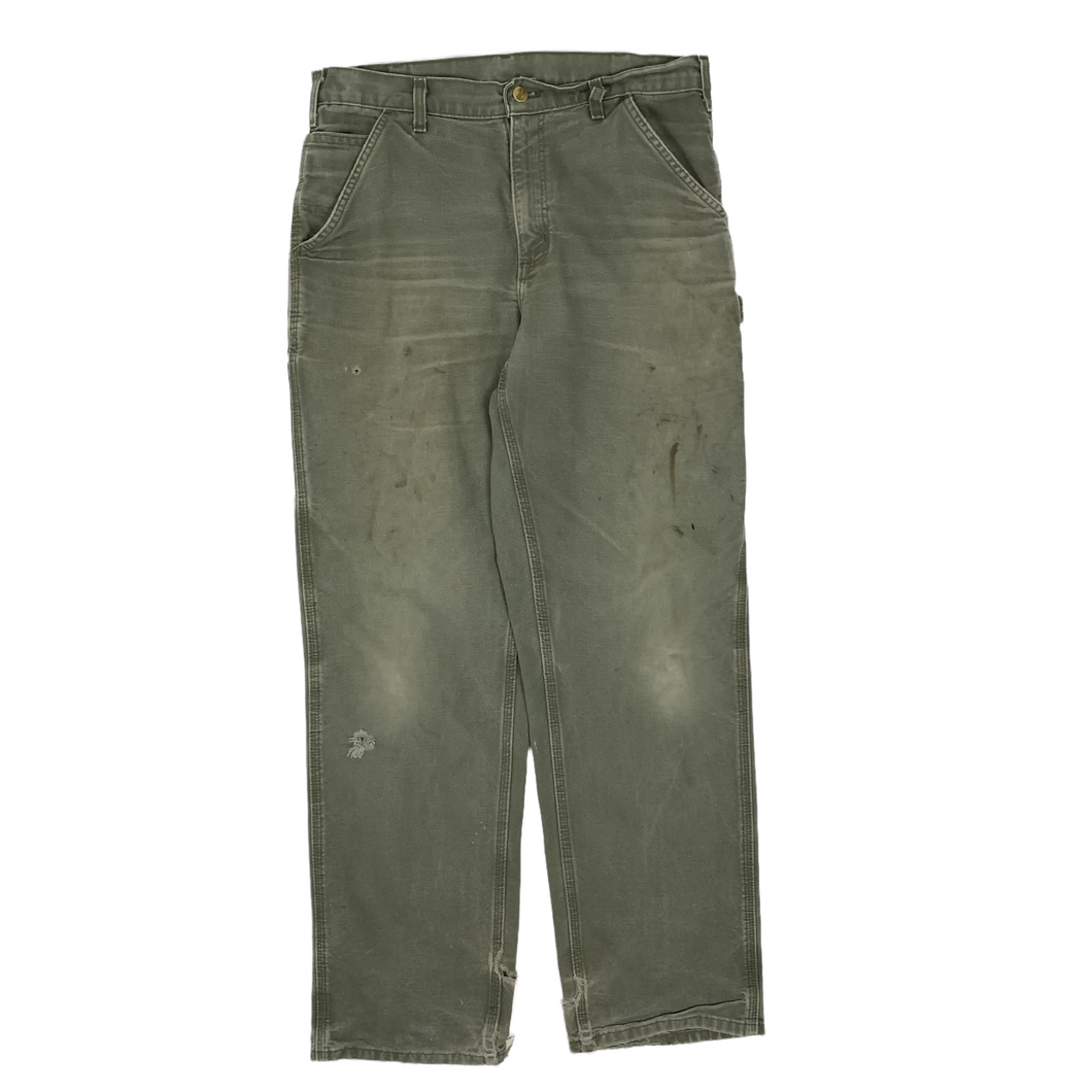 Carhartt Distressed Work Pants - Size 32