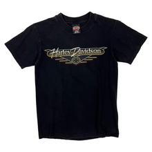 Load image into Gallery viewer, Harley Davidson Cleveland Biker Tee - Size S
