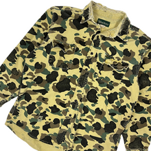 Load image into Gallery viewer, Distressed Duck Camo Hunting Shirt - Size 2XL
