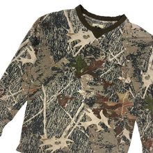 Load image into Gallery viewer, Real Tree Old Mill Camo Pocket Long Sleeve - Size L
