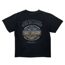 Load image into Gallery viewer, Harley Davidson Mexico Chrome Logo Biker Tee - Size L
