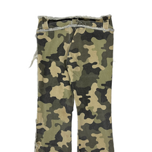 Load image into Gallery viewer, Women&#39;s Low Rise Flared Camo Pants - Size 27&quot;
