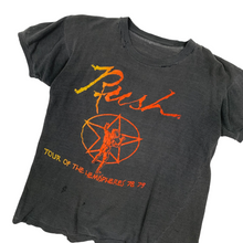 Load image into Gallery viewer, Women&#39;s 1979 Rush Tour Tee - Size XS
