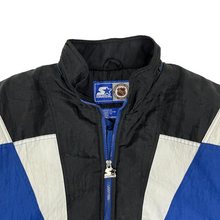 Load image into Gallery viewer, Toronto Maple Leafs Starter Half Zip Puffer Jacket - Size L
