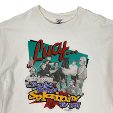 Load image into Gallery viewer, 1997 I Love Lucy Splainin&#39; To Do Tee - Size XL
