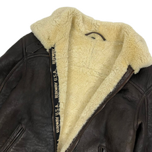 Load image into Gallery viewer, Type B3 Shearling Reproduction Jacket - Size L
