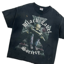 Load image into Gallery viewer, Black Label Society Distressed Tee - Size XL
