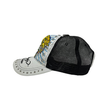 Load image into Gallery viewer, Ed Hardy Tiger Trucker Hat - Adjustable
