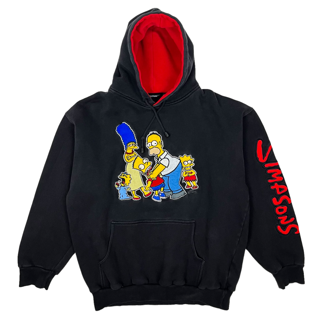 2003 The Simpsons Hoodie - Size L