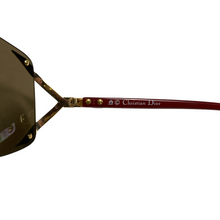 Load image into Gallery viewer, Christian Dior Framed Aviator Sunglasses - O/S
