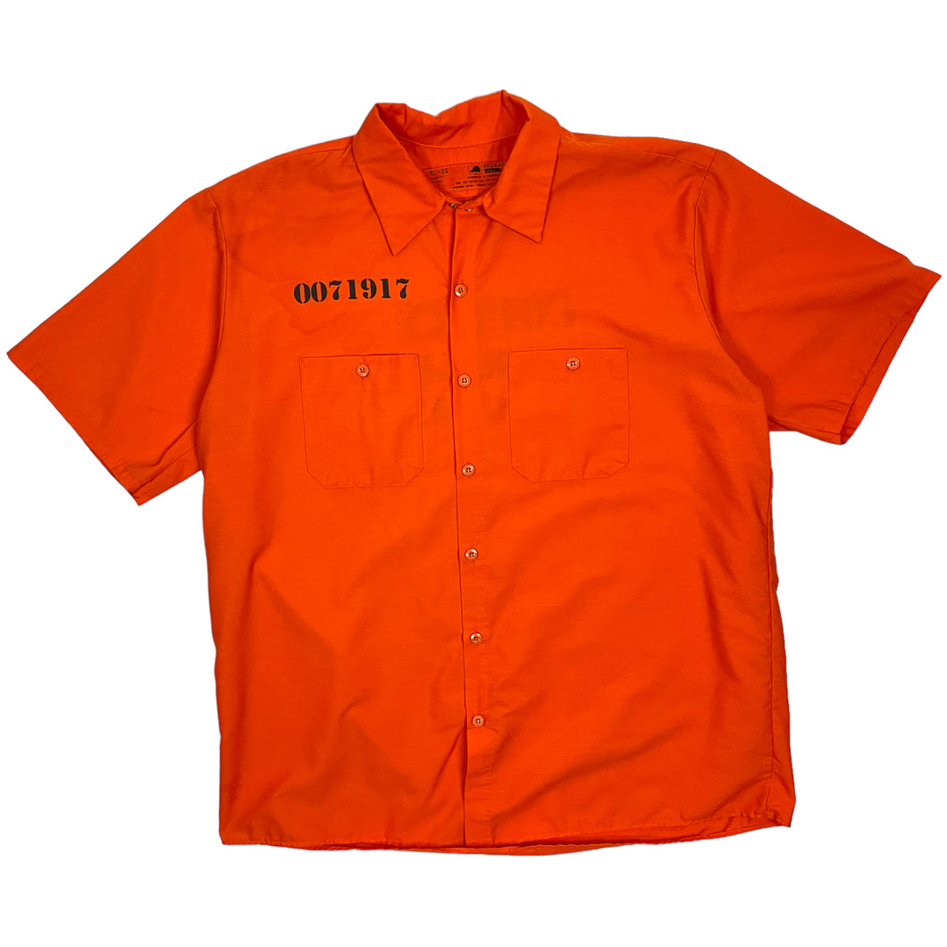 County Work Release Program Inmate Shirt - Size XL