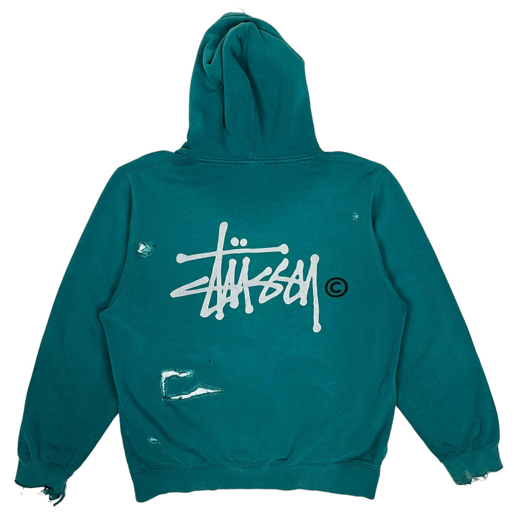 Repaired Stussy Hoodie - Size L