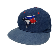 Load image into Gallery viewer, Toronto Blue Jays Denim Hat - Adjustable
