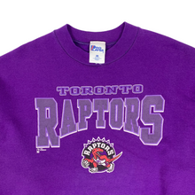 Load image into Gallery viewer, Toronto Raptors Crewneck Sweatshirt - Size XL
