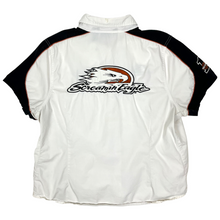 Load image into Gallery viewer, Harley Davidson Screamin&#39; Eagle Mechanic Shirt - Size M/L
