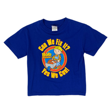 Load image into Gallery viewer, Women&#39;s Bob The Builder Fix It Babydoll Tee - Size S
