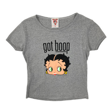 Load image into Gallery viewer, Women&#39;s 1995 Betty Boop Got Boop? Babydoll Tee - Size M
