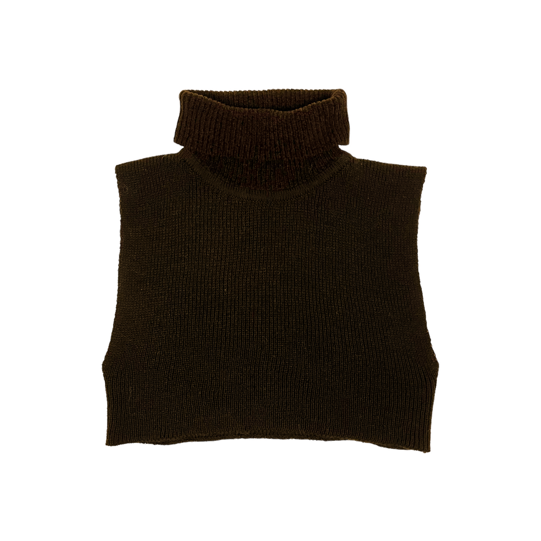 Women's Cropped Knit Turtleneck - Size XS