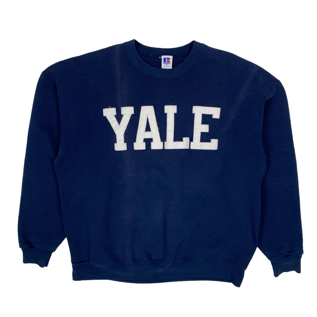 Yale Russell Crewneck Sweatshirt - Size XL