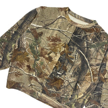 Load image into Gallery viewer, Distressed Real Tree Camo Crewneck Sweatshirt - Size M
