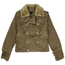 Load image into Gallery viewer, Women&#39;s Diesel Corduroy Bomber Jacket - Size M
