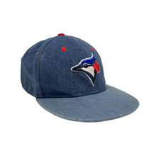 Load image into Gallery viewer, Toronto Blue Jays Denim Hat - Adjustable
