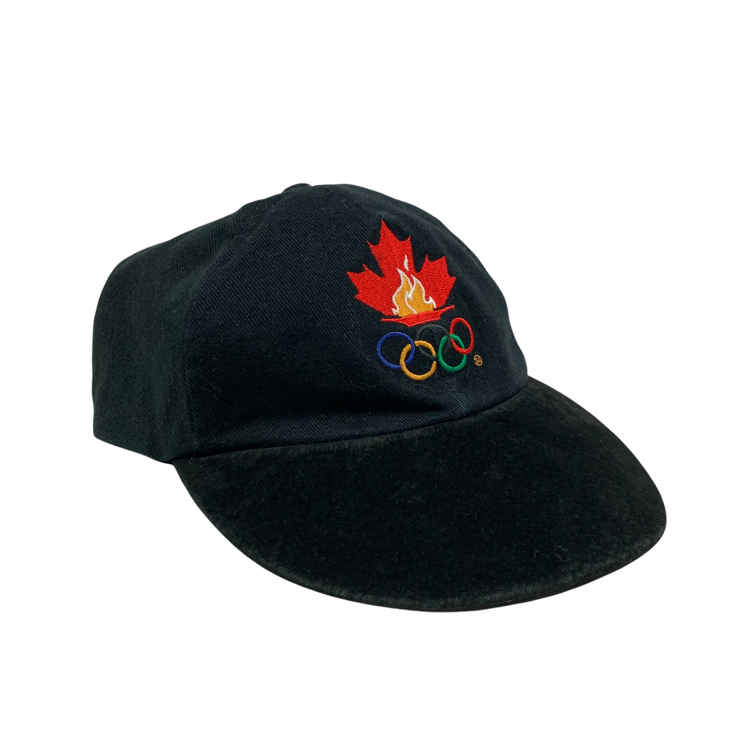 1996 Atlanta Olympic Games 2-Tone Strapback Hat - Adjustable