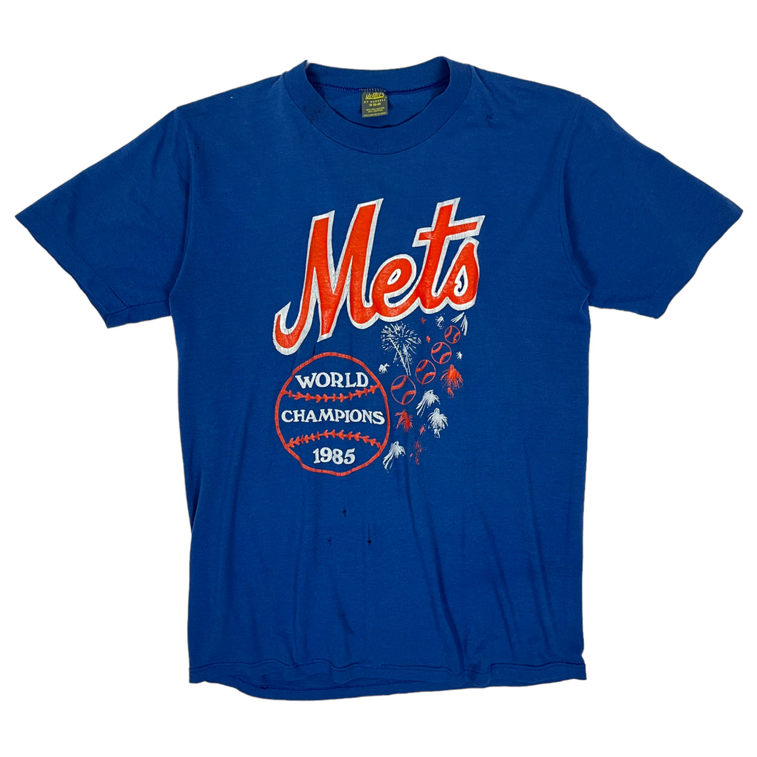 1985 New York Mets World Champions Tee - Size M