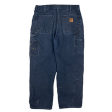 Load image into Gallery viewer, Carhartt Dungaree Work Pants - Size 34&quot;
