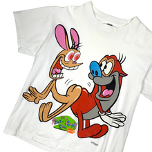 Load image into Gallery viewer, 1993 The Ren &amp; Stimpy Show By Nickelodeon Tee - Size M
